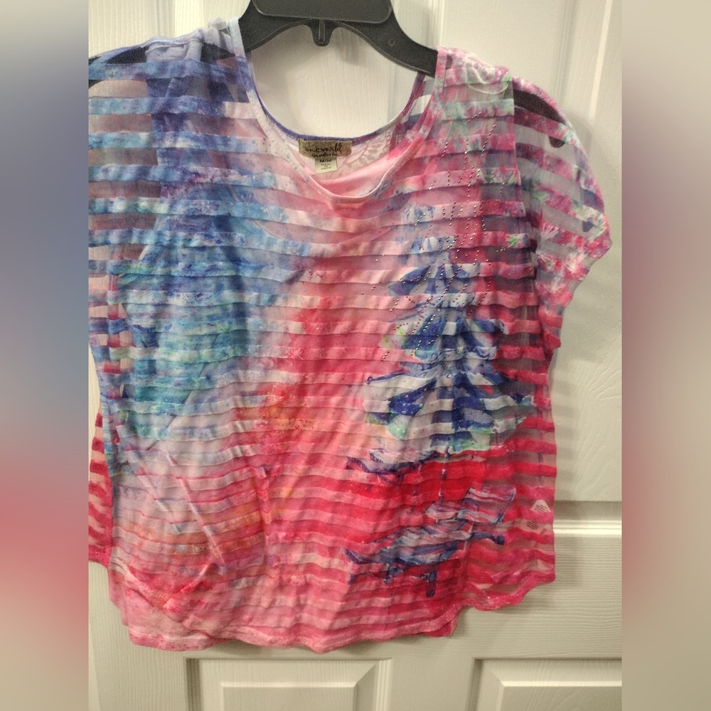 Super cute tie dye shirt